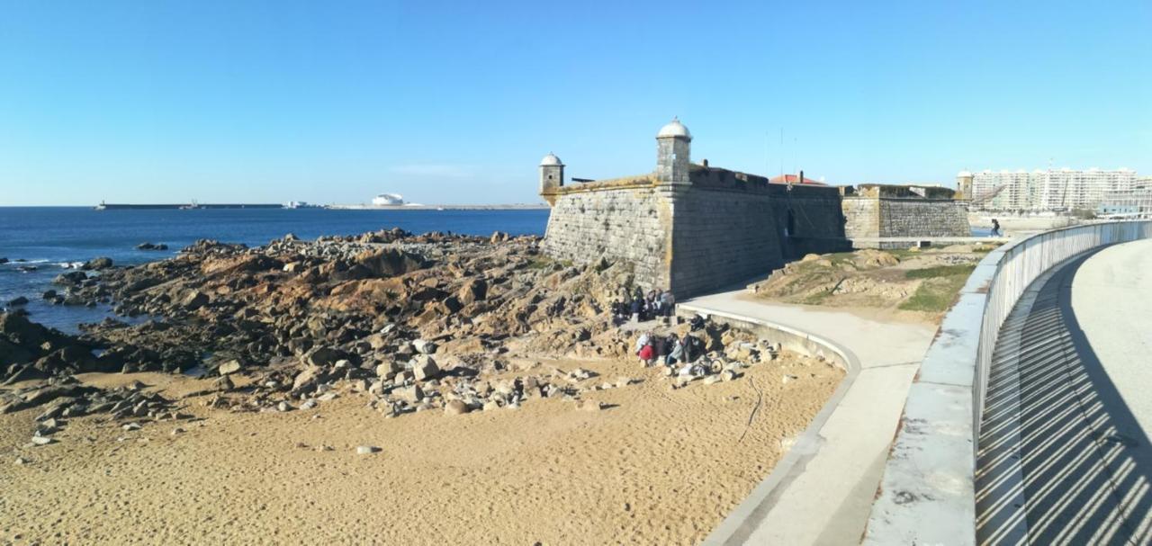 Matosinhos Beach Apartment Buitenkant foto