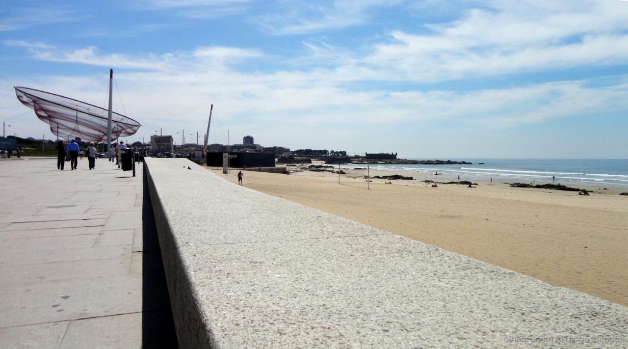 Matosinhos Beach Apartment Buitenkant foto